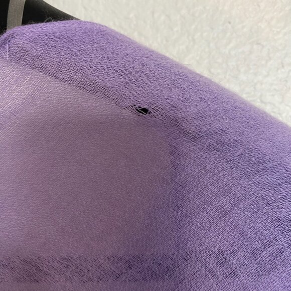 Women's Lace Layering Beach Cover-Up, S/M, Ti-Dye Purple - Picture 3 of 3